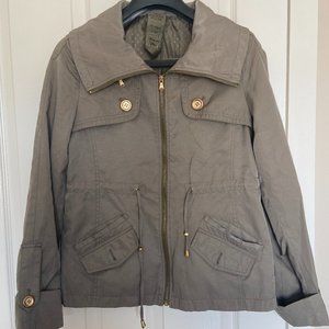 GUESS  green jacket